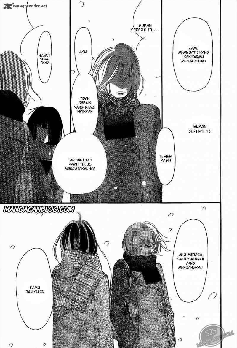 Kimi ni Todoke Chapter 67