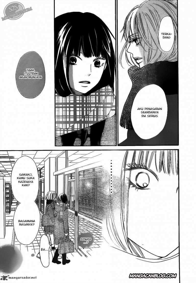 Kimi ni Todoke Chapter 67