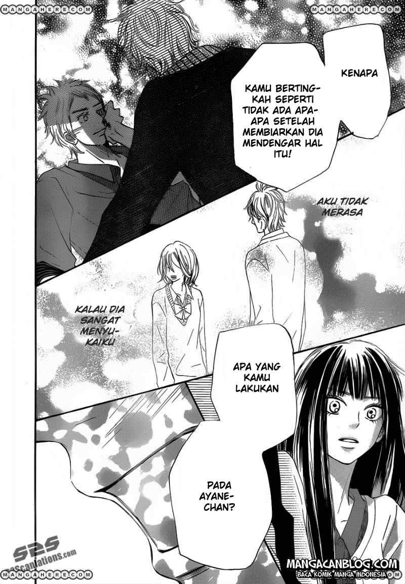 Kimi ni Todoke Chapter 70