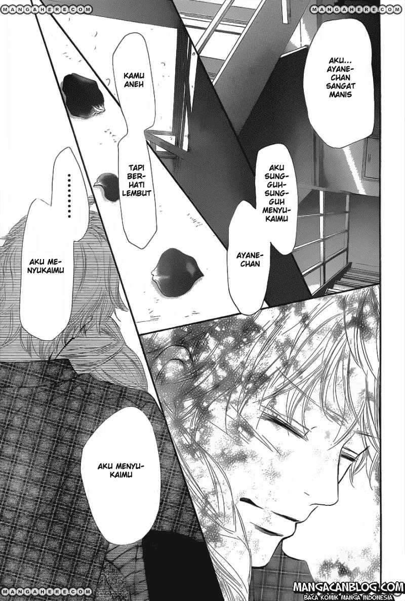 Kimi ni Todoke Chapter 70