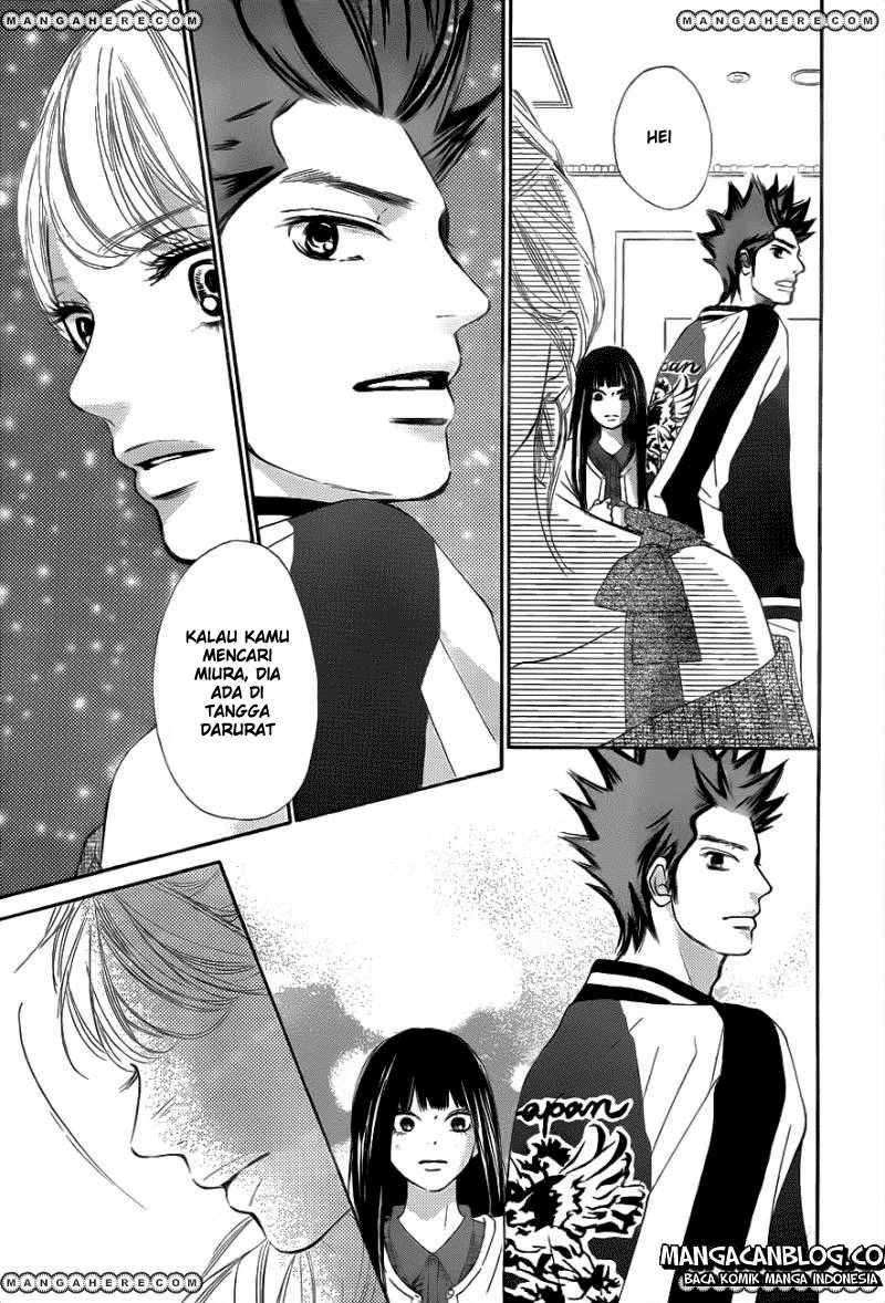 Kimi ni Todoke Chapter 70