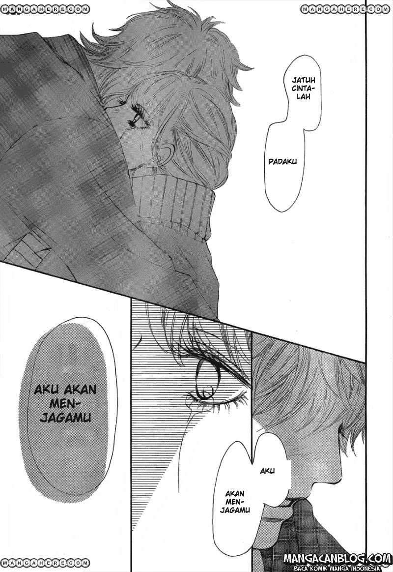 Kimi ni Todoke Chapter 70