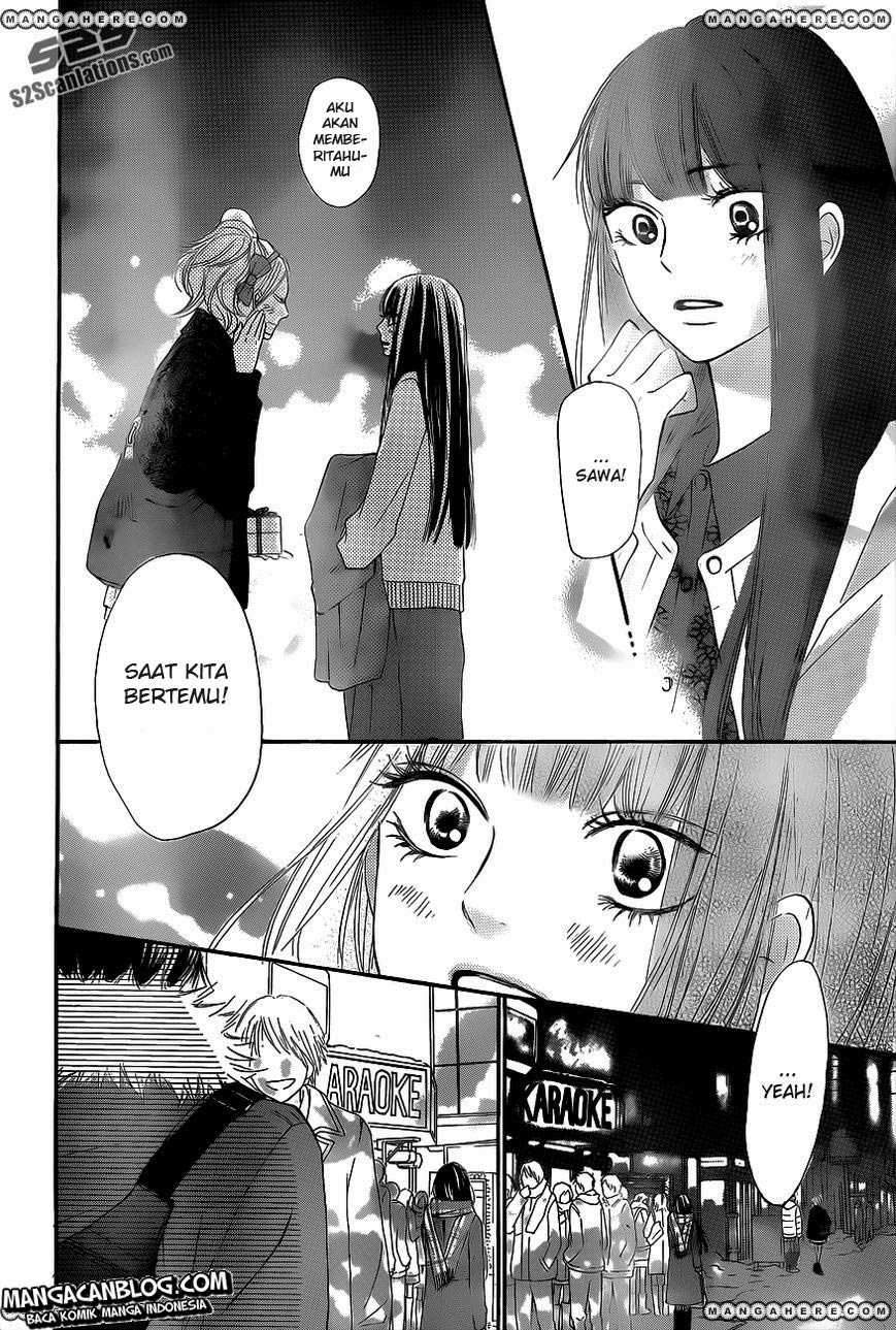 Kimi ni Todoke Chapter 71