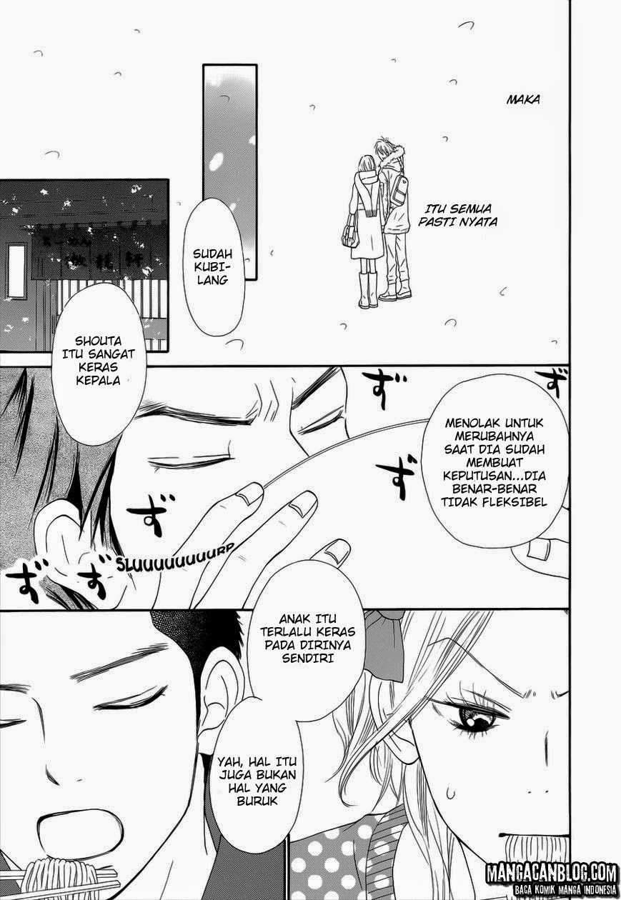 Kimi ni Todoke Chapter 73