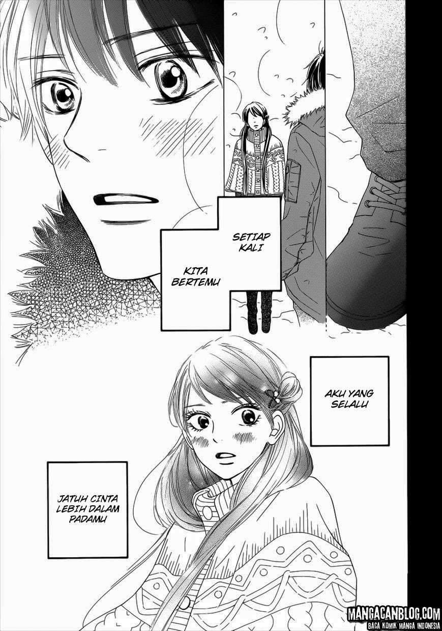 Kimi ni Todoke Chapter 73