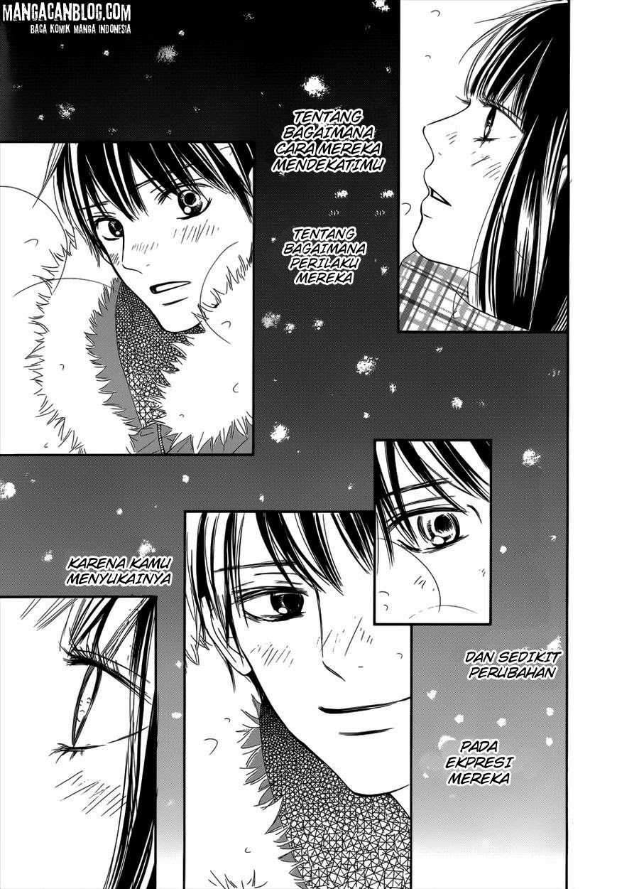 Kimi ni Todoke Chapter 73