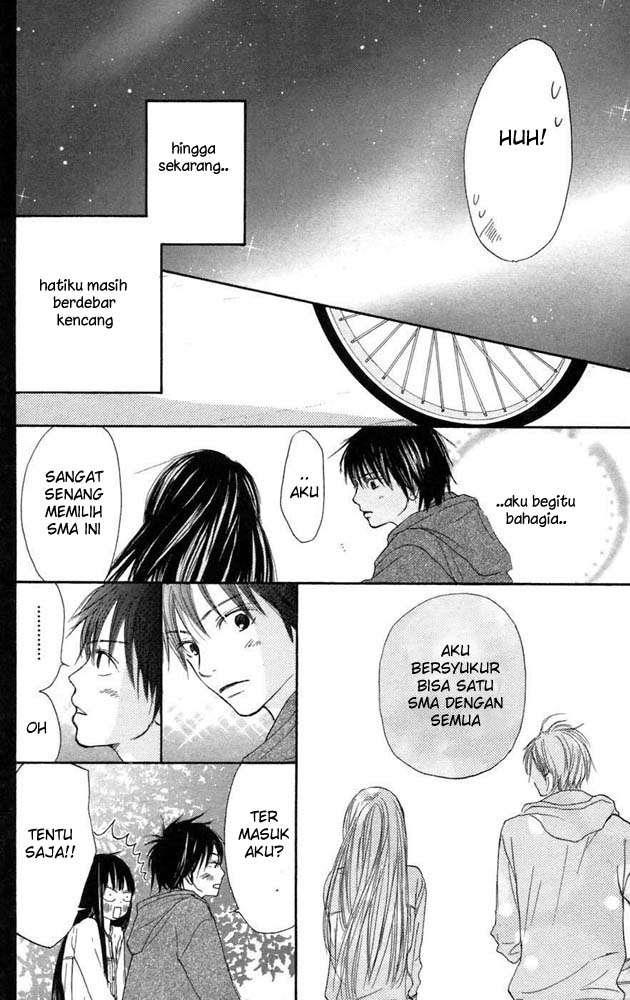 Kimi ni Todoke Chapter 8