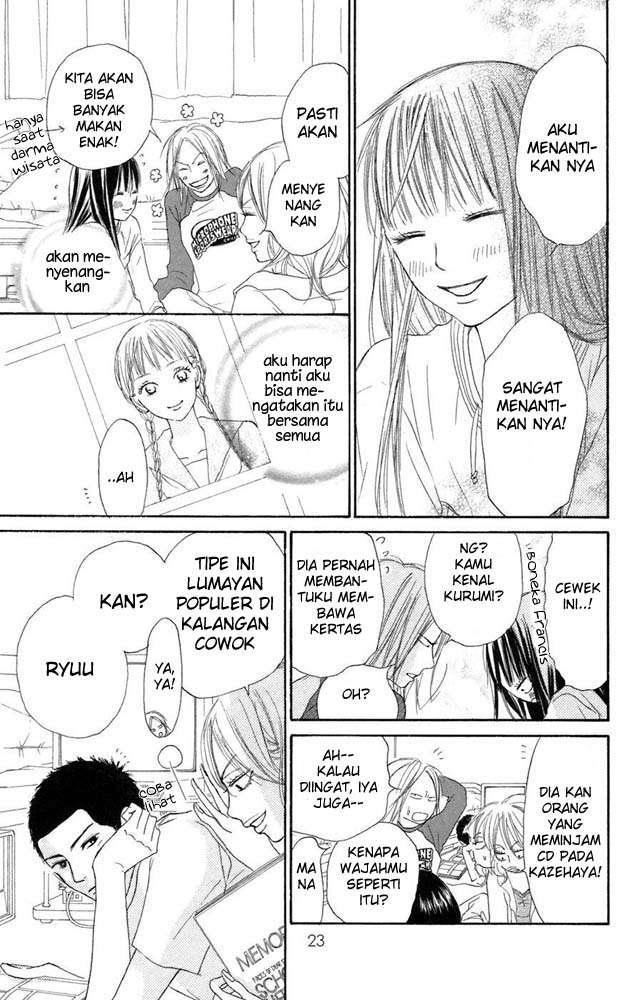 Kimi ni Todoke Chapter 8