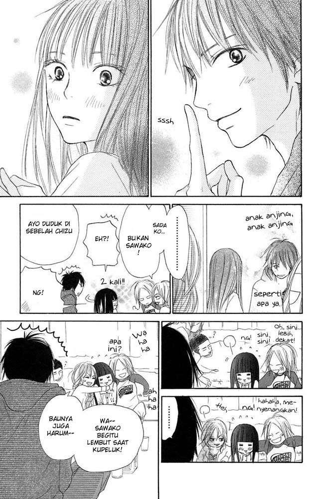 Kimi ni Todoke Chapter 8