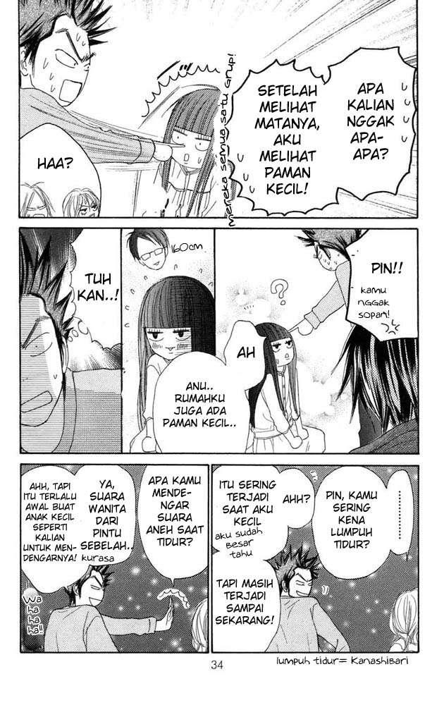 Kimi ni Todoke Chapter 8