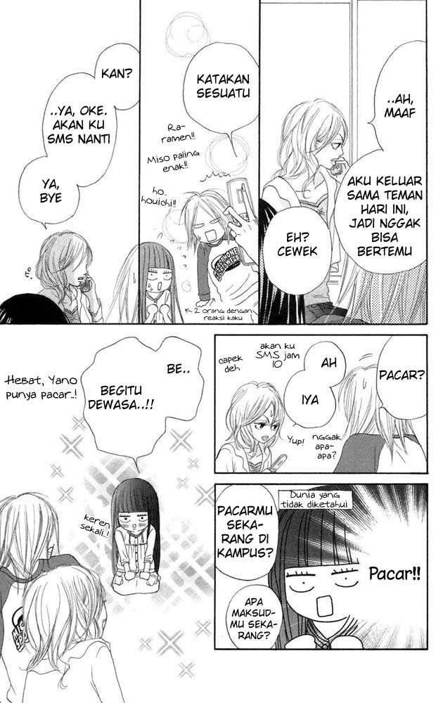 Kimi ni Todoke Chapter 8