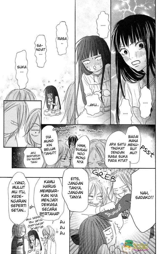 Kimi ni Todoke Chapter 8