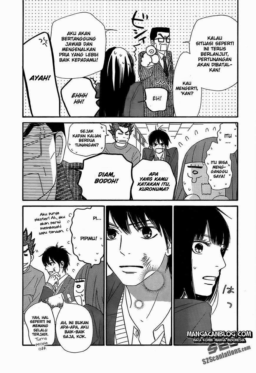 Kimi ni Todoke Chapter 80