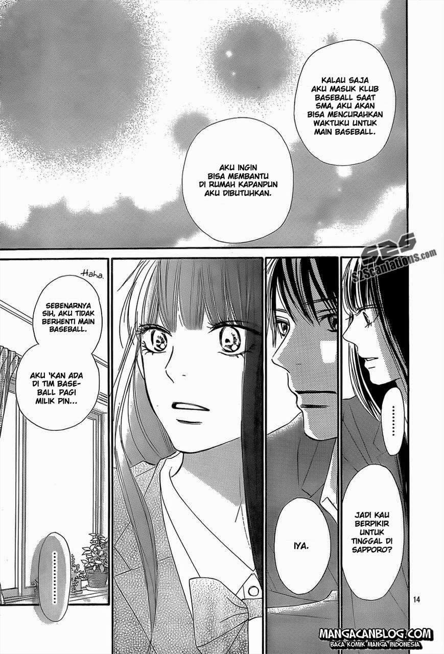 Kimi ni Todoke Chapter 80