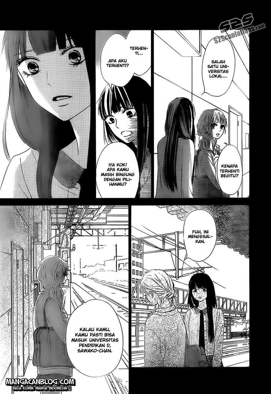 Kimi ni Todoke Chapter 86