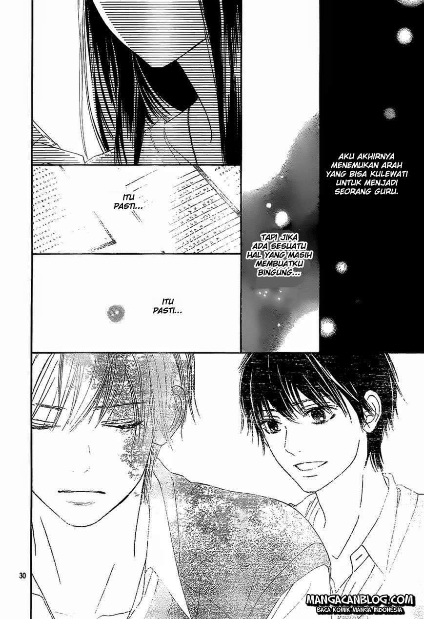 Kimi ni Todoke Chapter 86