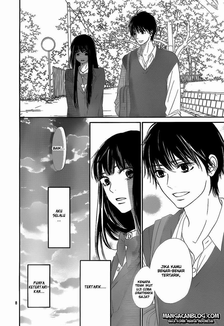 Kimi ni Todoke Chapter 86