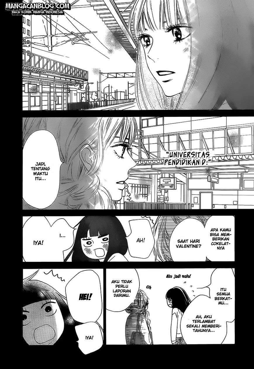 Kimi ni Todoke Chapter 86