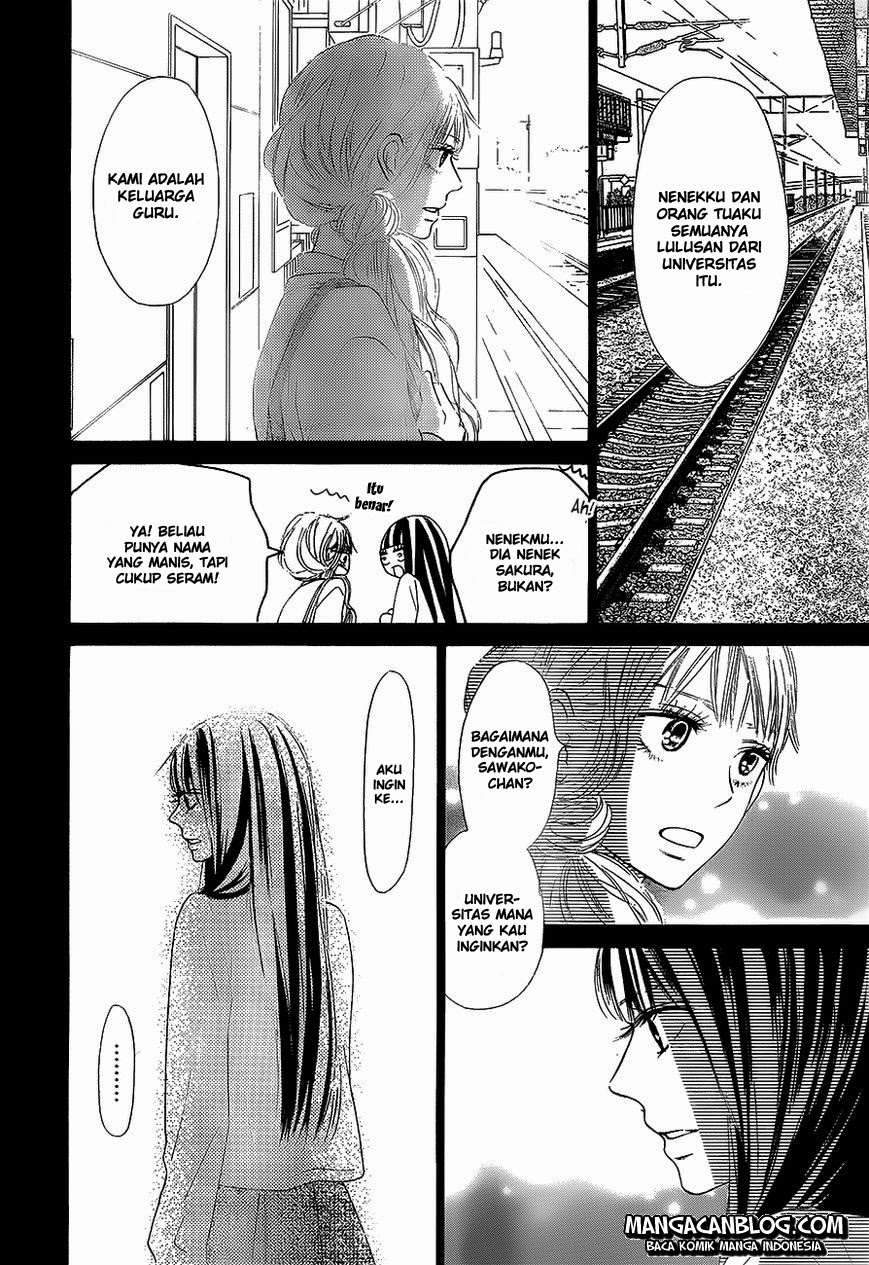 Kimi ni Todoke Chapter 86