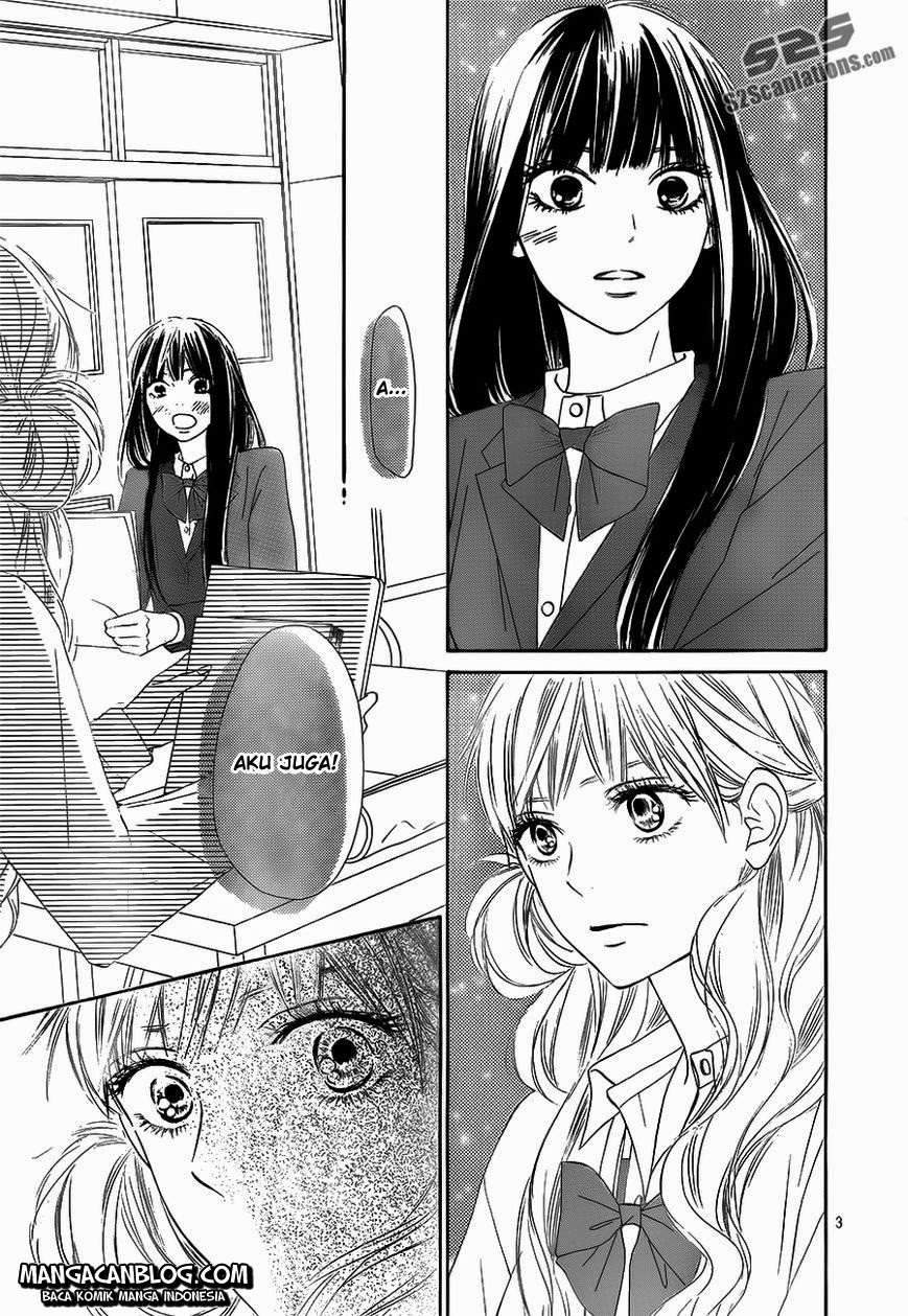 Kimi ni Todoke Chapter 86