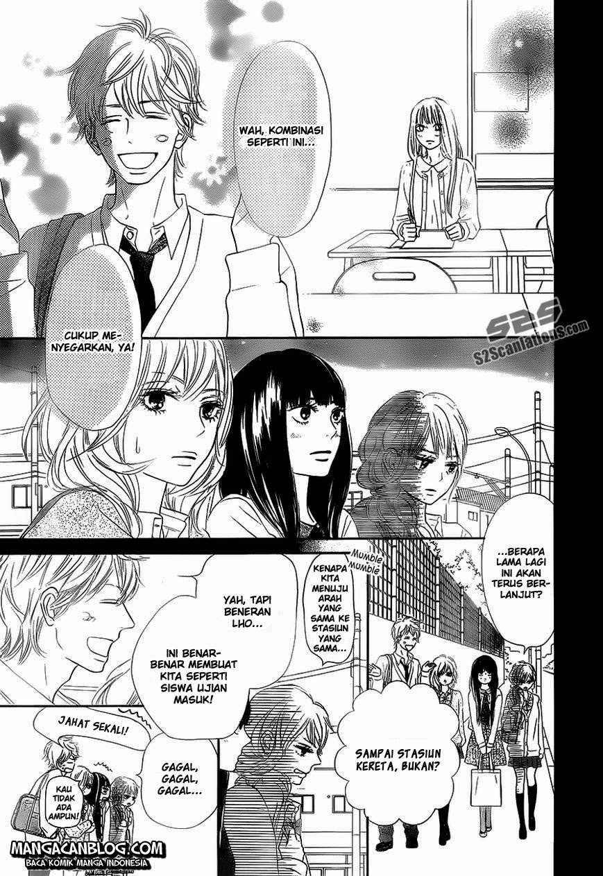 Kimi ni Todoke Chapter 86