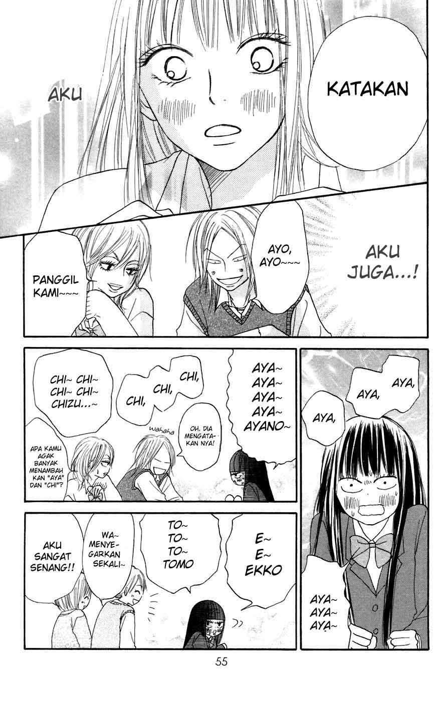 Kimi ni Todoke Chapter 9