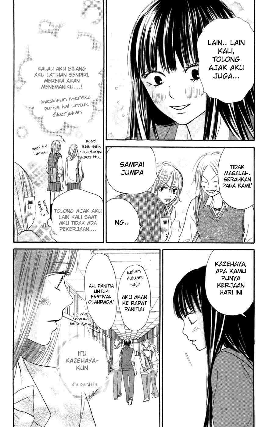 Kimi ni Todoke Chapter 9