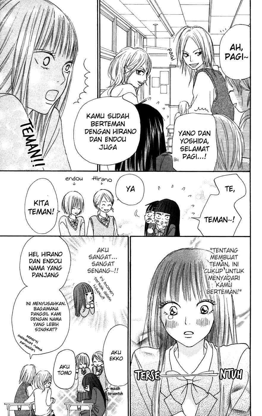 Kimi ni Todoke Chapter 9