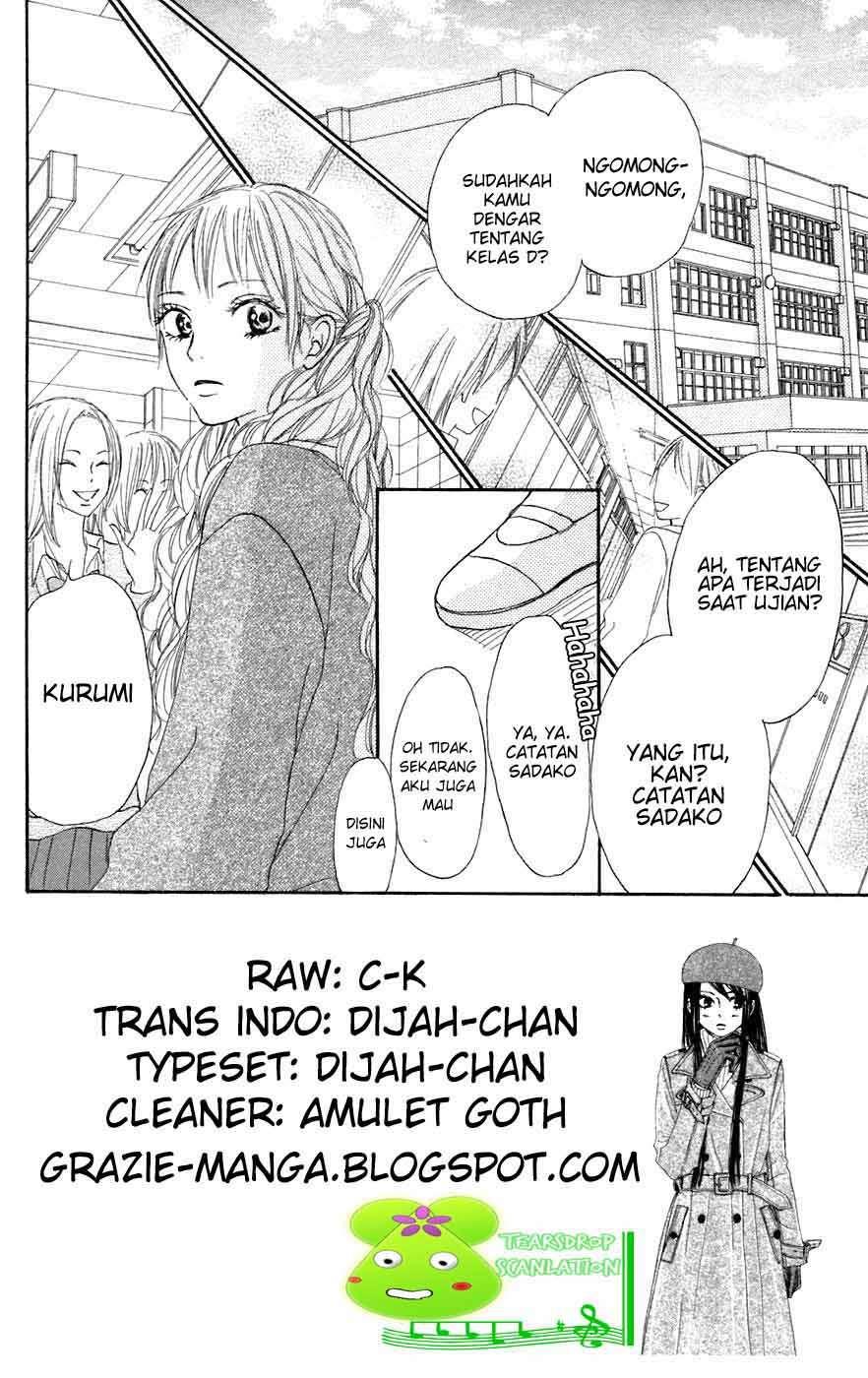 Kimi ni Todoke Chapter 9