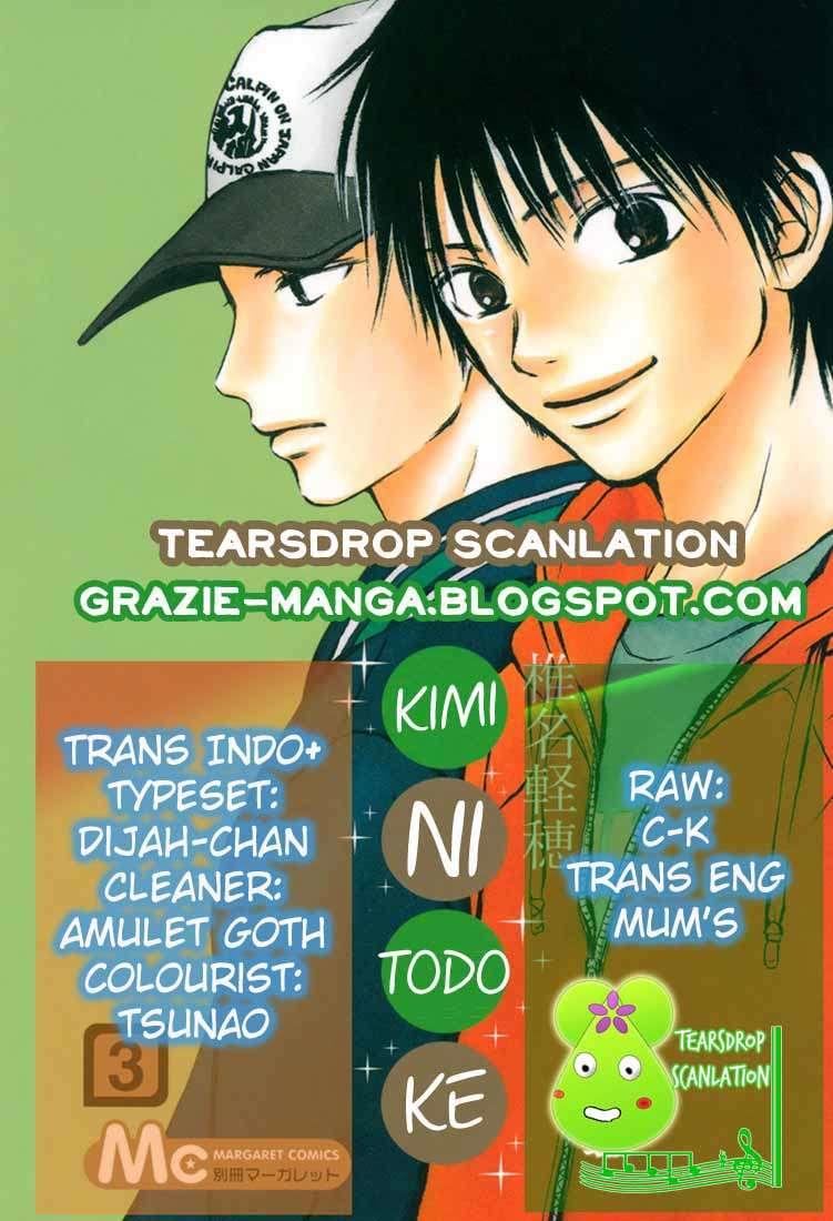 Kimi ni Todoke Chapter 9