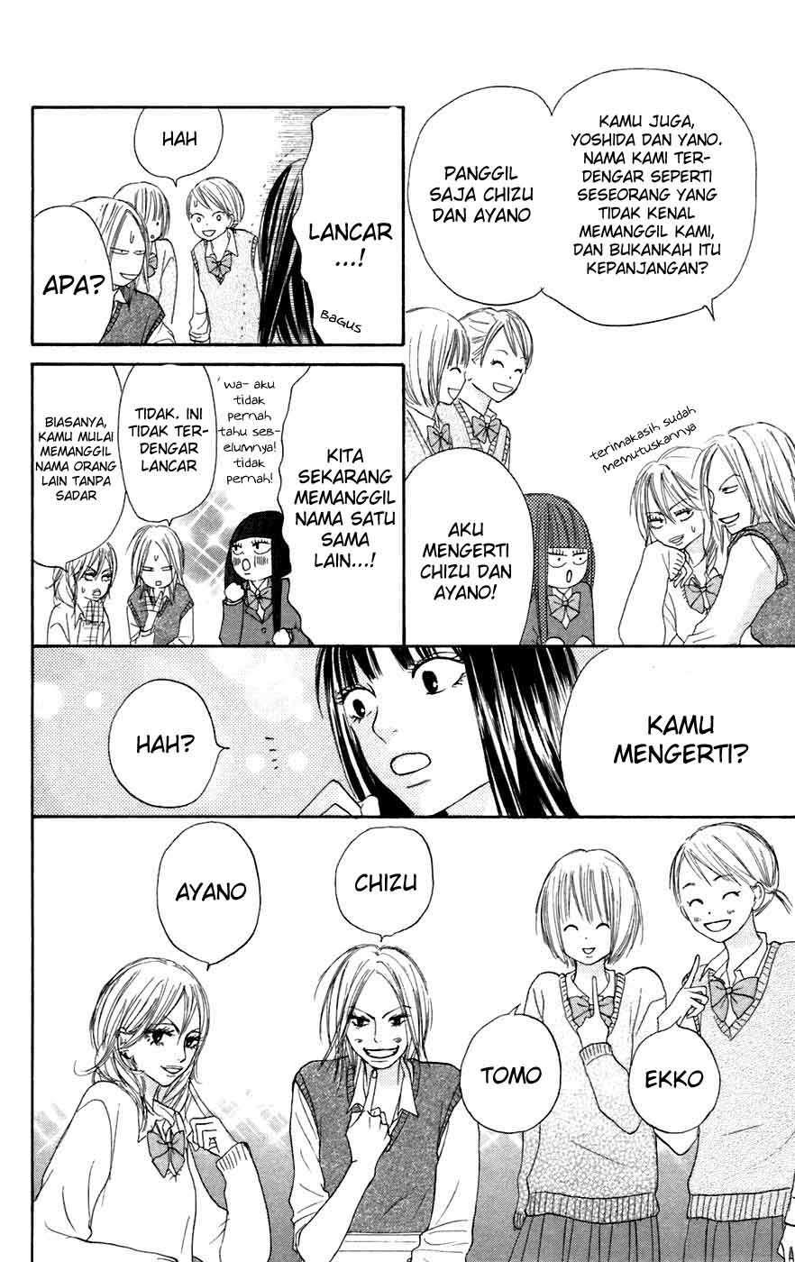 Kimi ni Todoke Chapter 9