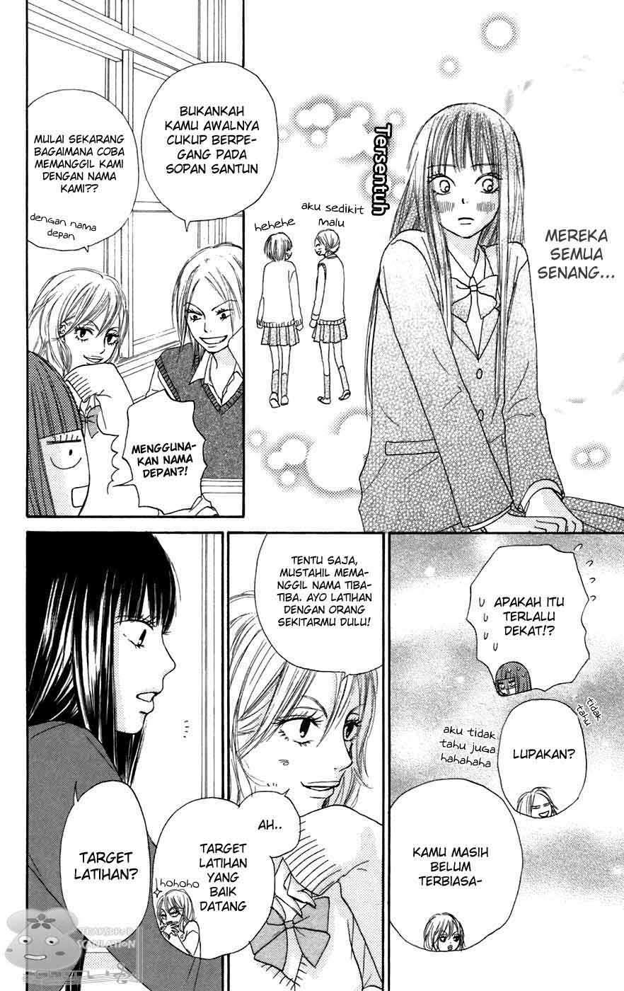 Kimi ni Todoke Chapter 9