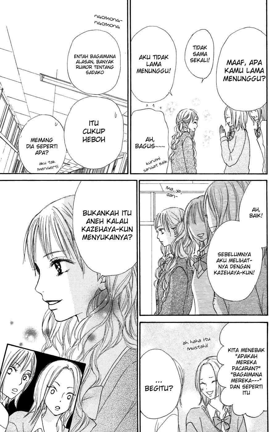 Kimi ni Todoke Chapter 9