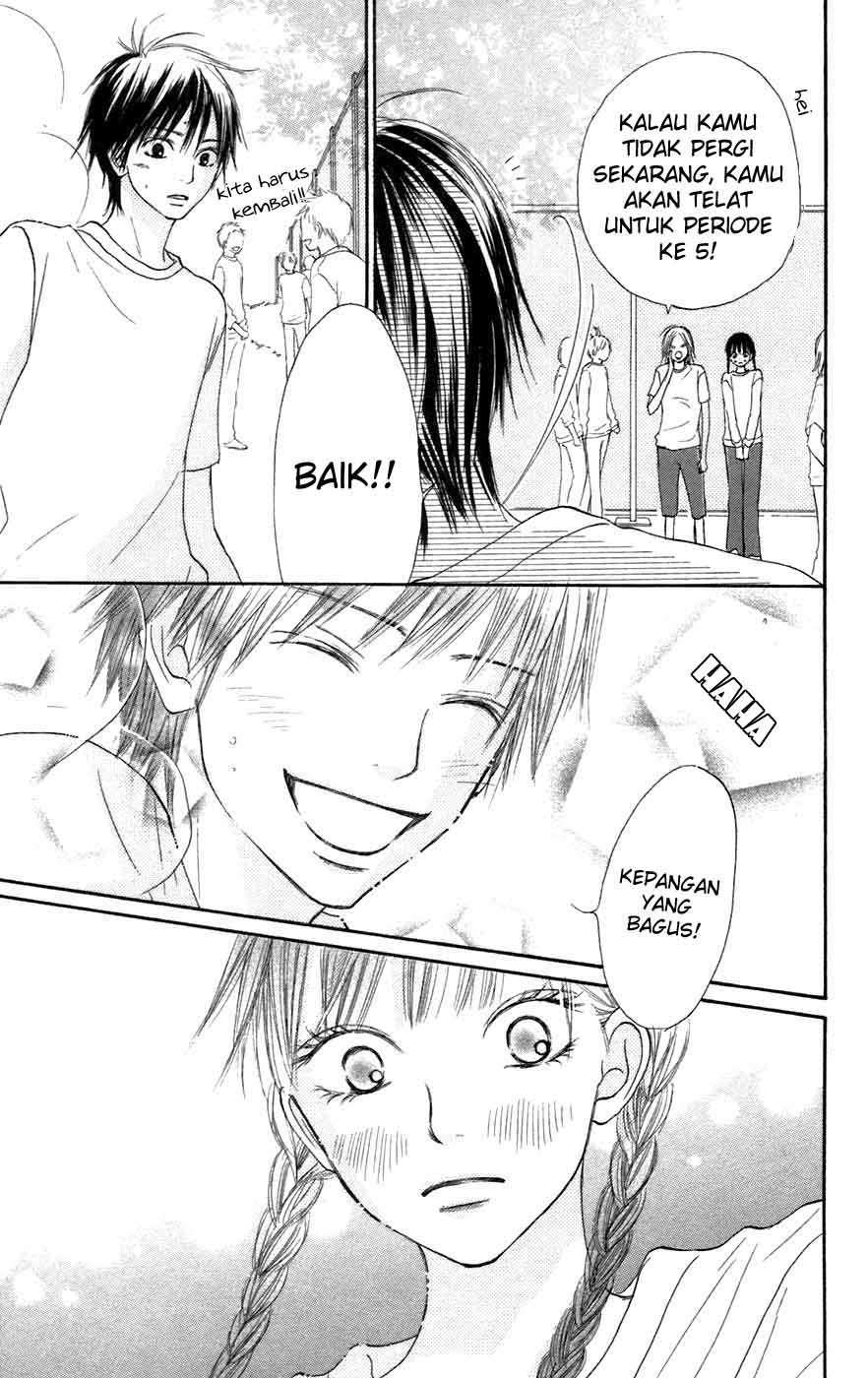 Kimi ni Todoke Chapter 9