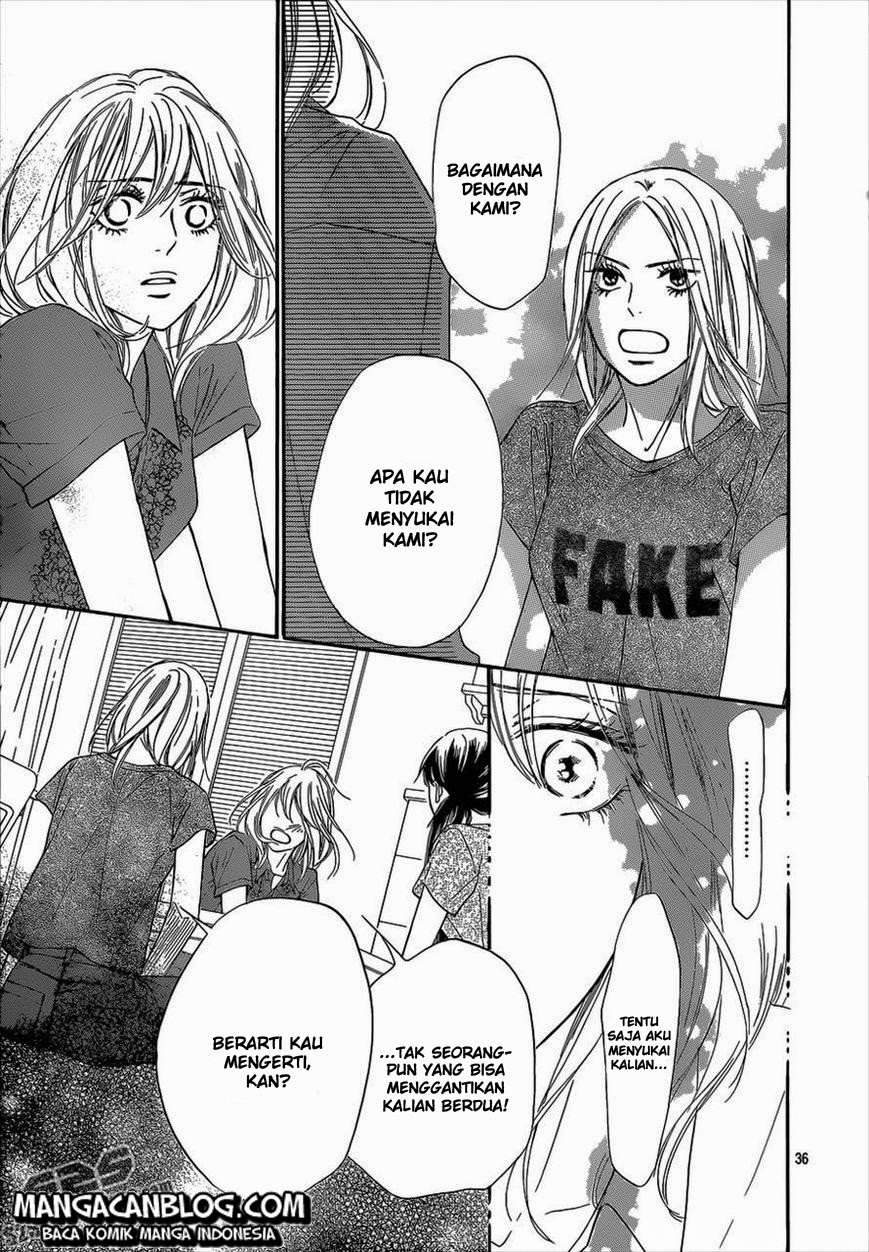 Kimi ni Todoke Chapter 93