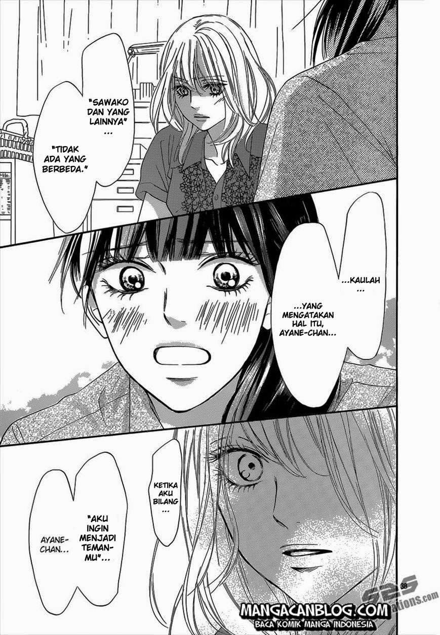 Kimi ni Todoke Chapter 93