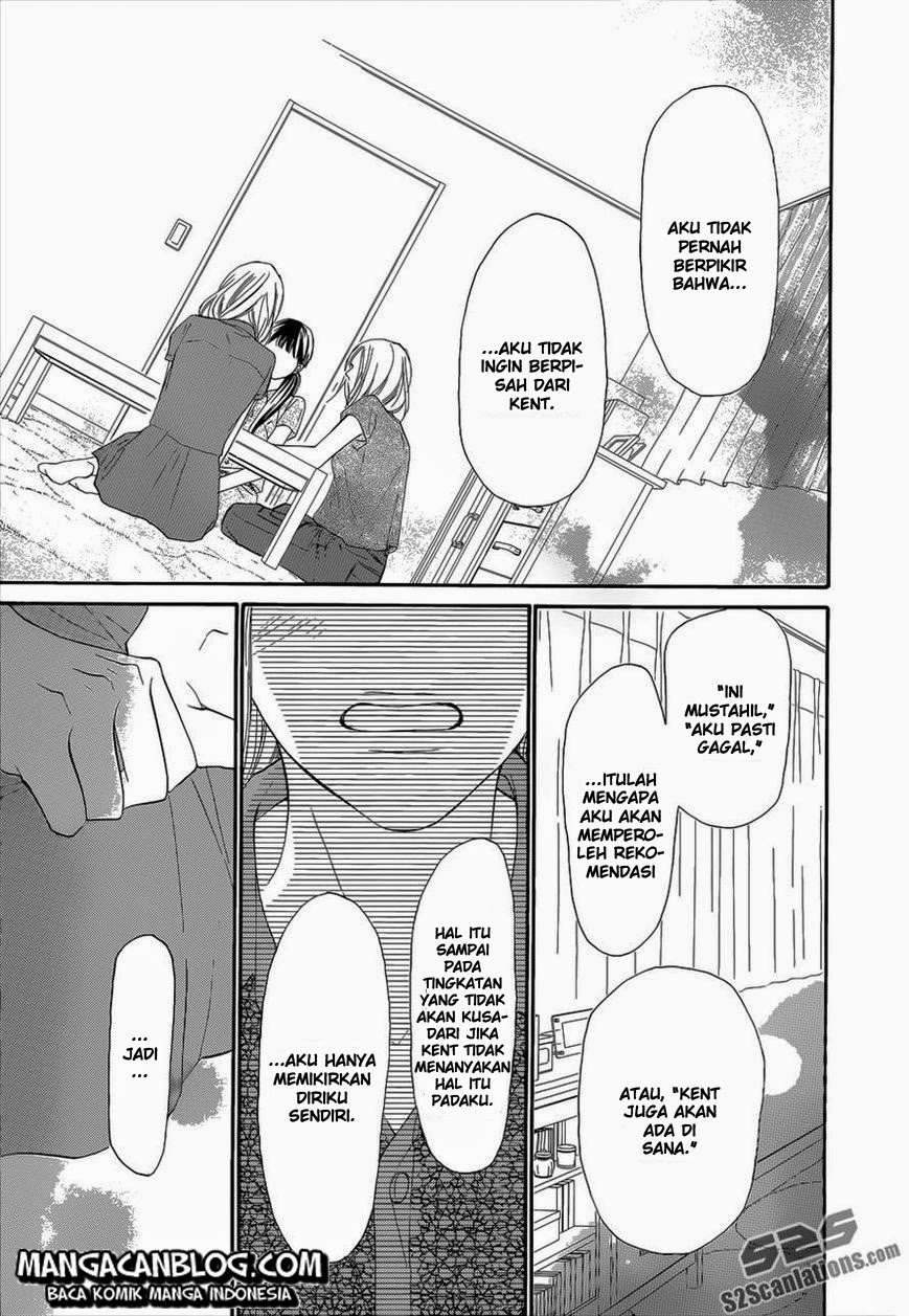 Kimi ni Todoke Chapter 93