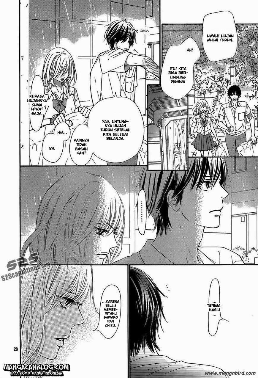 Kimi ni Todoke Chapter 94