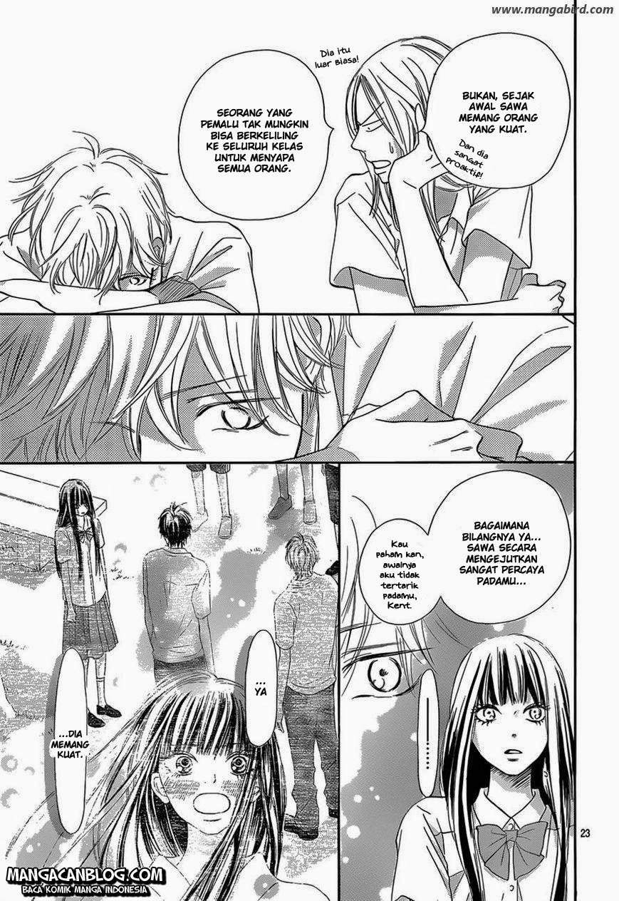 Kimi ni Todoke Chapter 94