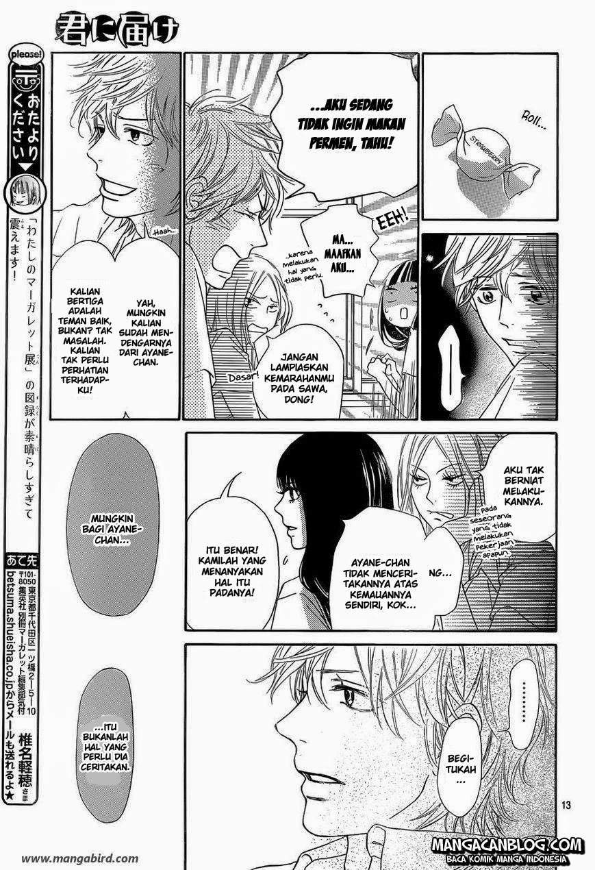 Kimi ni Todoke Chapter 94