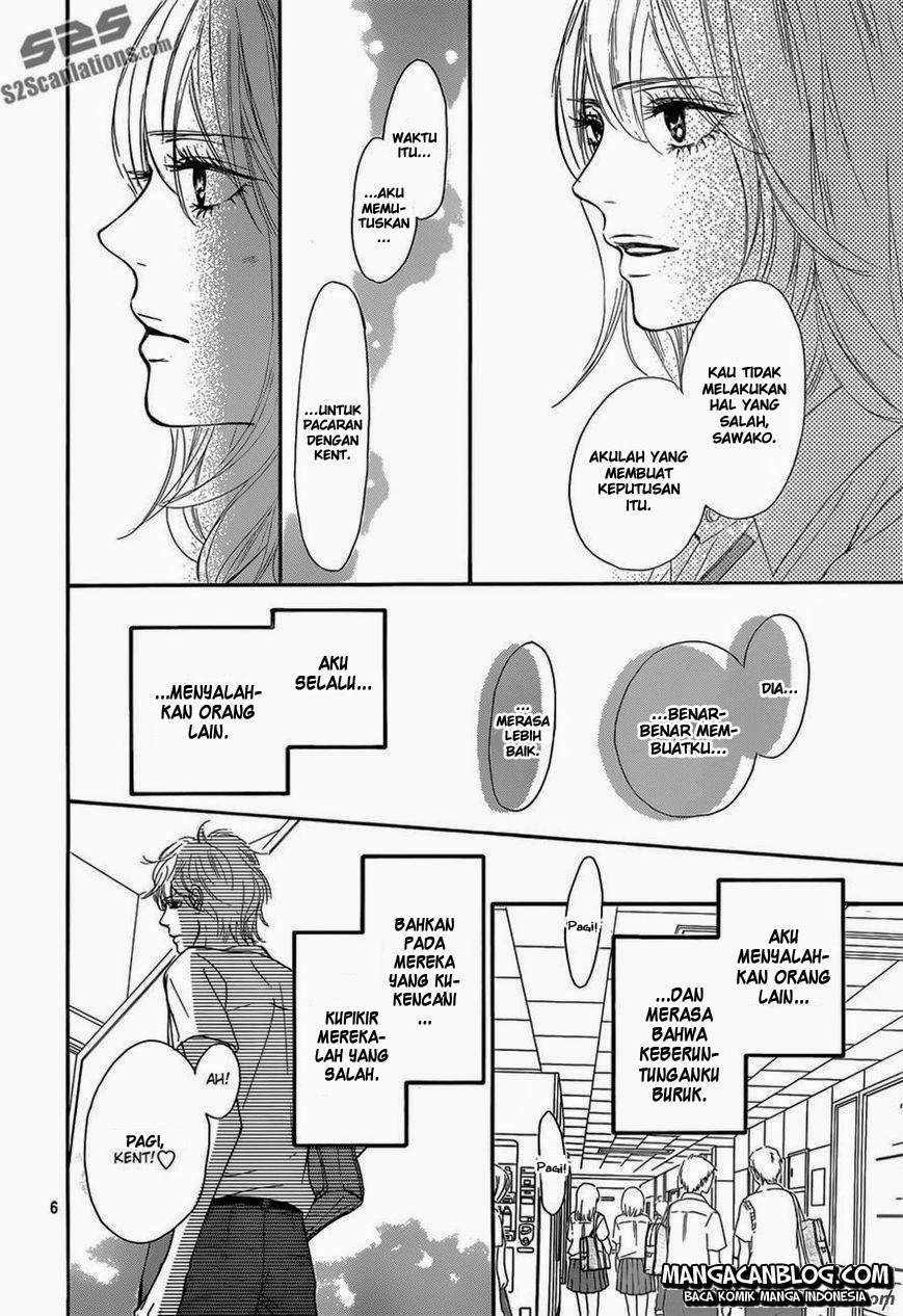 Kimi ni Todoke Chapter 94