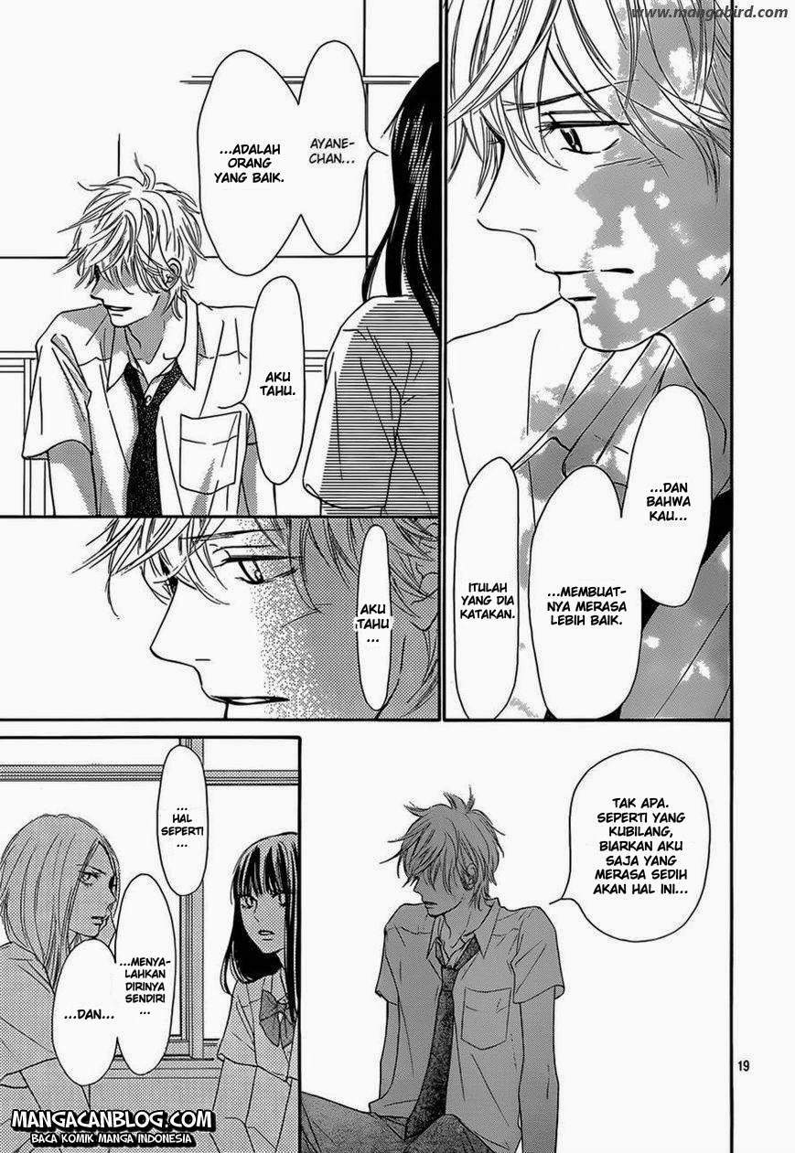 Kimi ni Todoke Chapter 94