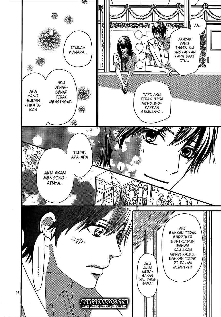 Kimi ni Todoke Chapter 97