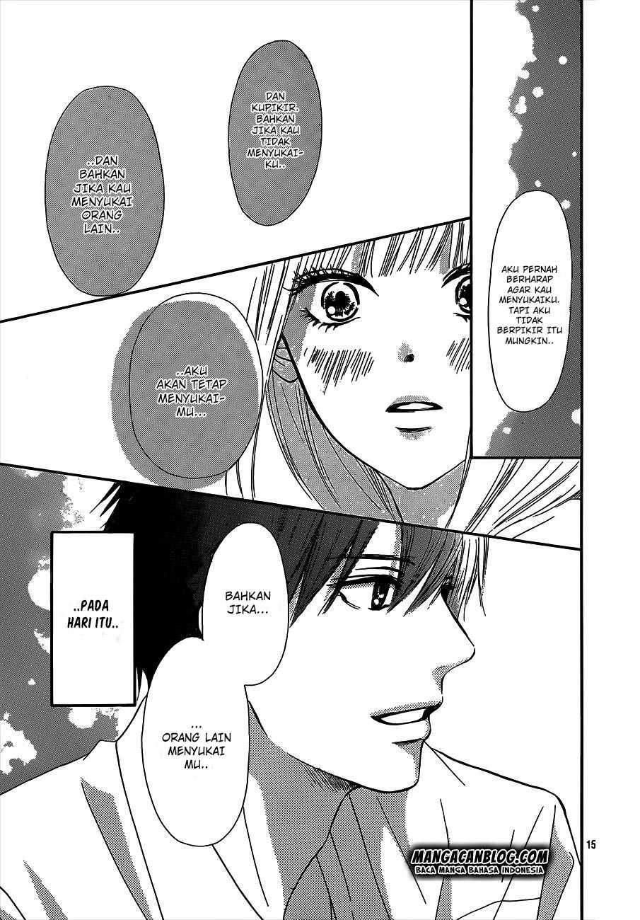 Kimi ni Todoke Chapter 97