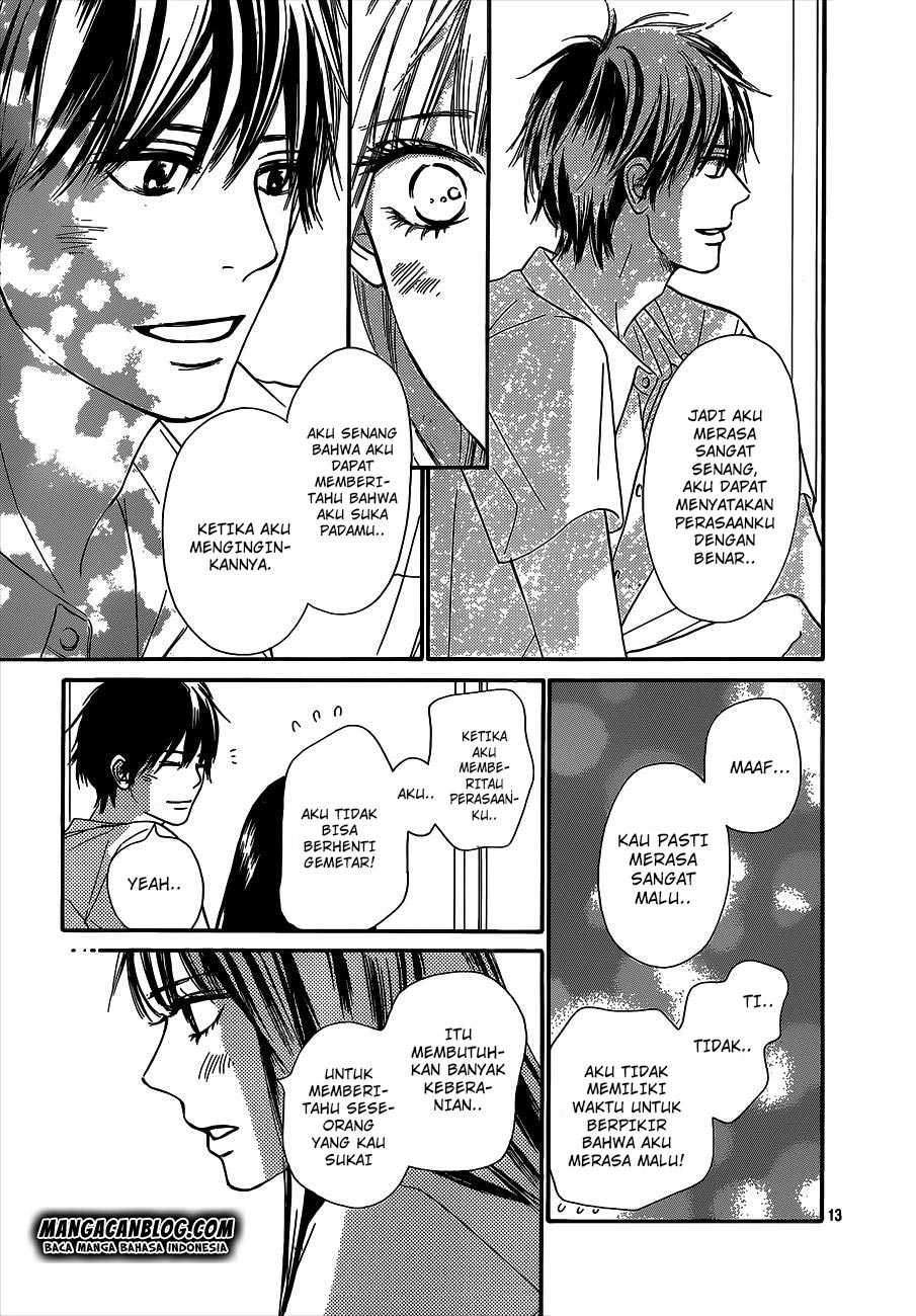 Kimi ni Todoke Chapter 97