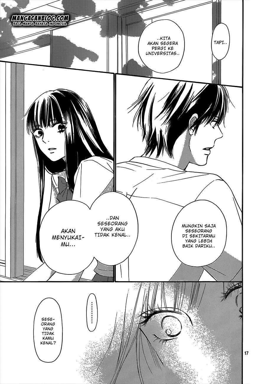 Kimi ni Todoke Chapter 97