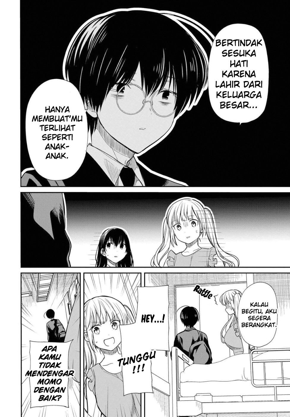 1-nen A-gumi no Monster Chapter 19