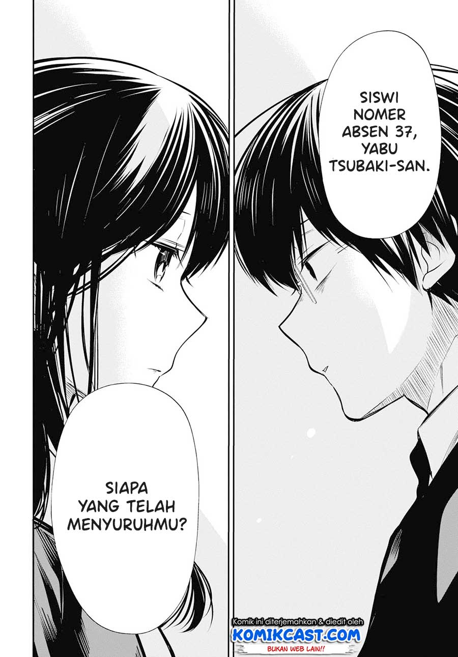 1-nen A-gumi no Monster Chapter 24