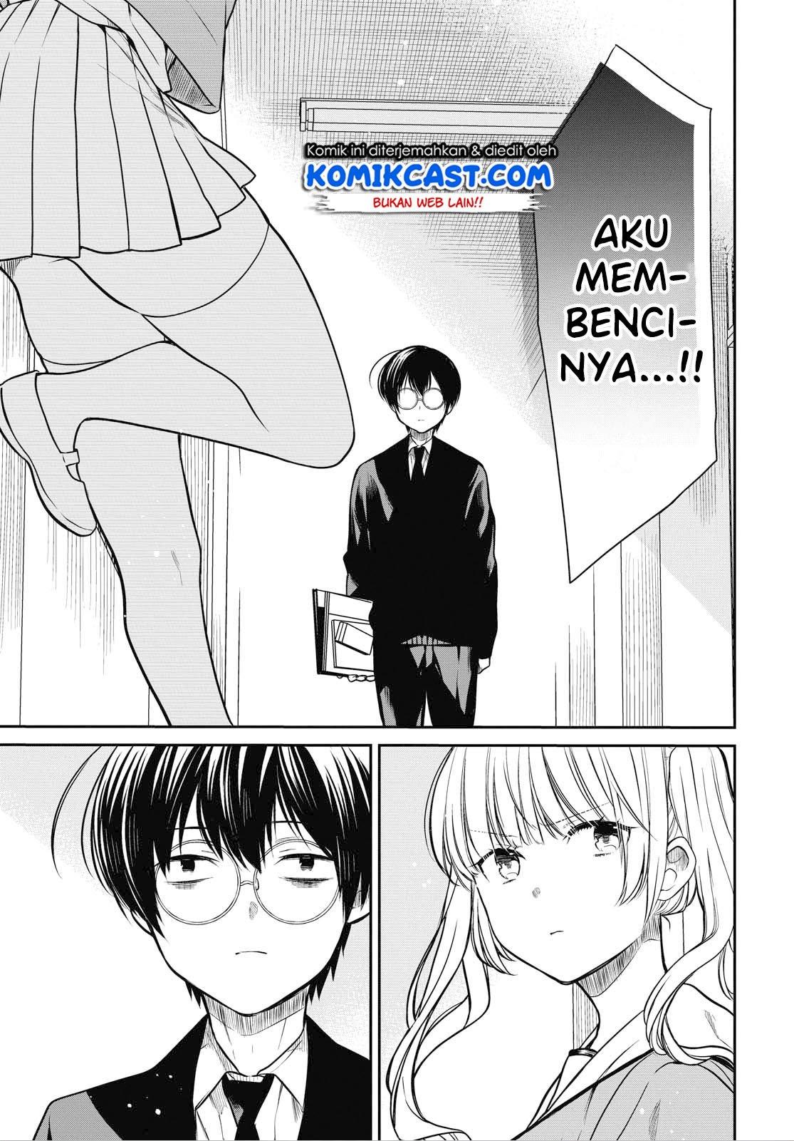 1-nen A-gumi no Monster Chapter 28