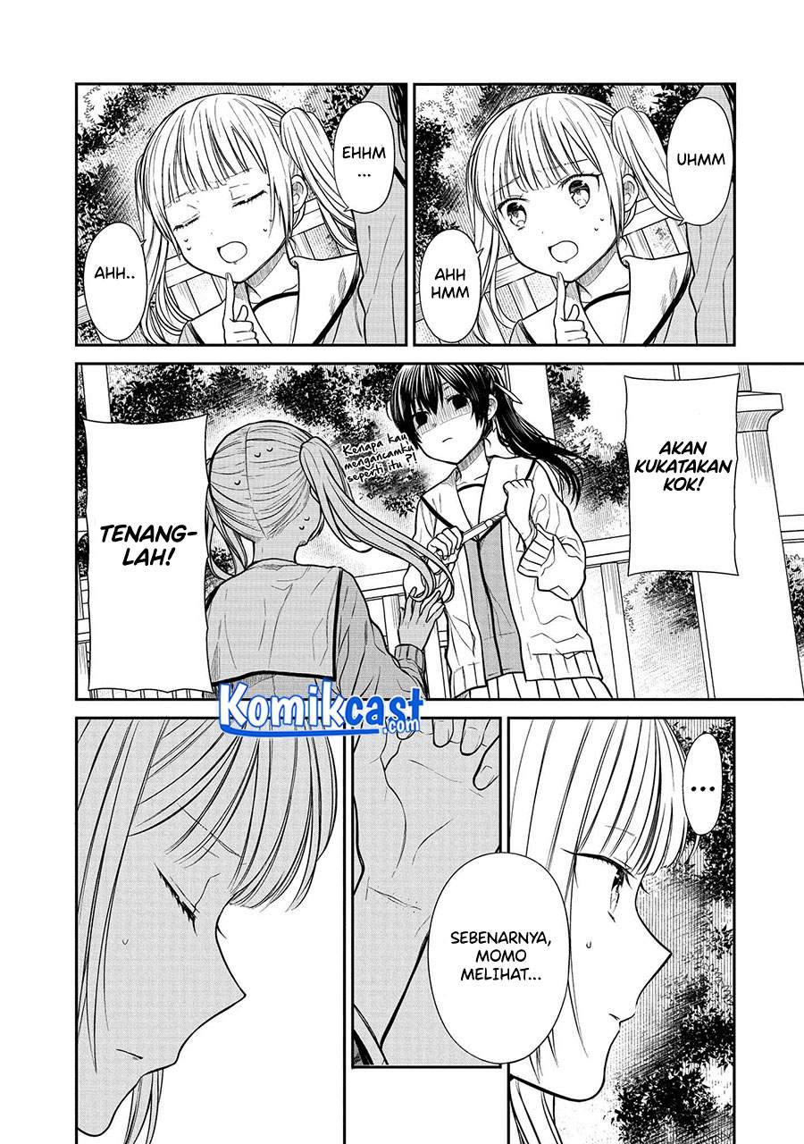 1-nen A-gumi no Monster Chapter 33